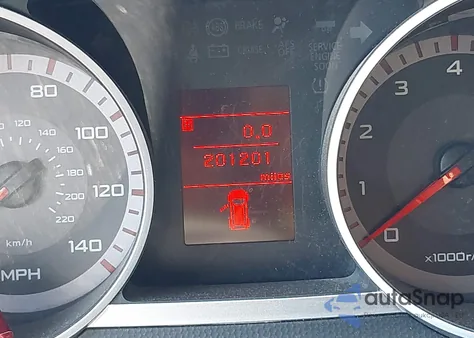 2008 Mitsubishi Outlander Xls из США, поврежденный, VIN JA4MT41X28Z012387